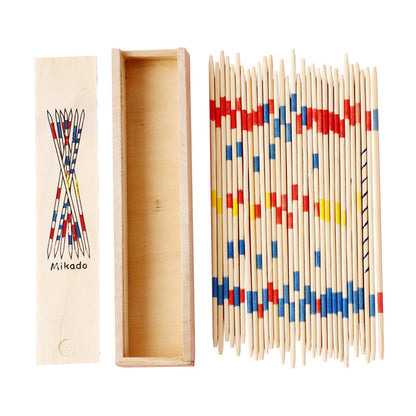 Wooden Game Paddle Educational Toy for Kids