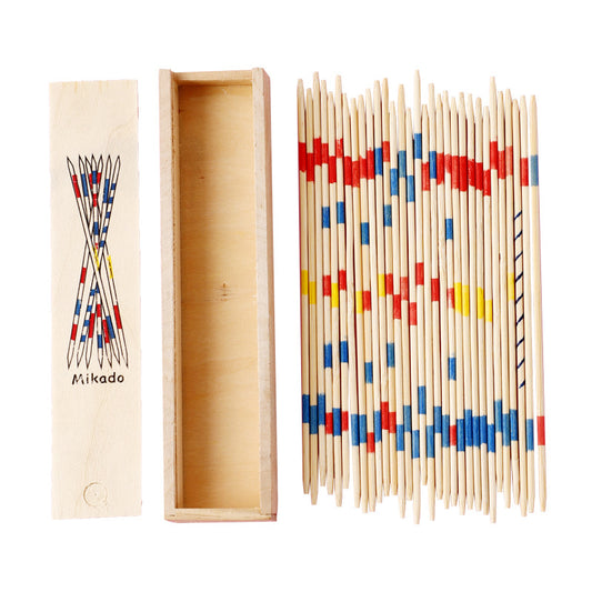 Wooden Game Paddle Educational Toy for Kids