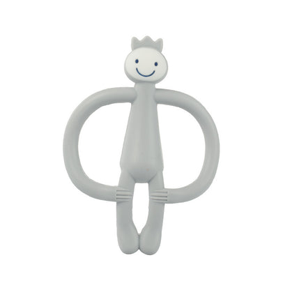 Crown Monkey Silicone Teething Toy for Baby 4