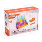 Plastic Magnetic Tiles Building Blocks Educational Toy 78pcs 3