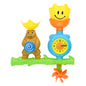 Bear Waterwheel Suction Cup Bath Toy Plastic for Toddlers