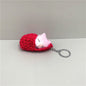 Cute Slipper Cat Plush Keychain Soft Simulation Animal Charm 10