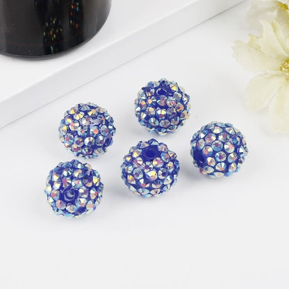 50pcs 12mm Rhinestone Beads DIY Jewelry Making Craft Supplies 15