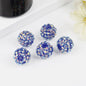 50pcs 12mm Rhinestone Beads DIY Jewelry Making Craft Supplies 15