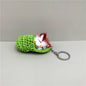 Cute Slipper Cat Plush Keychain Soft Simulation Animal Charm 7