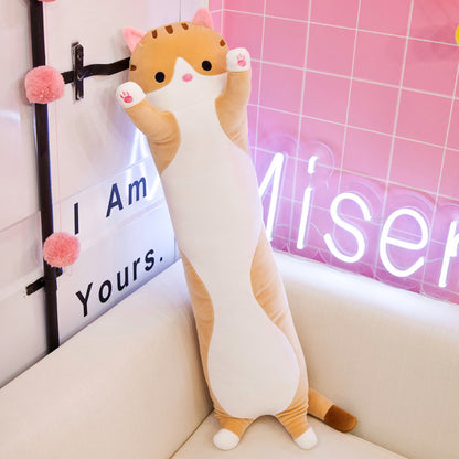Long Cat Plush Pillow Stuffed Animal Soft Toy 50cm to 130cm 8