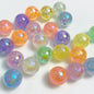 50pcs 16mm Glow in Dark Round Acrylic Beads for Jewelry Making