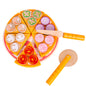 Wooden Montessori Toys Kitchen Pizza Simulation Educational Toy