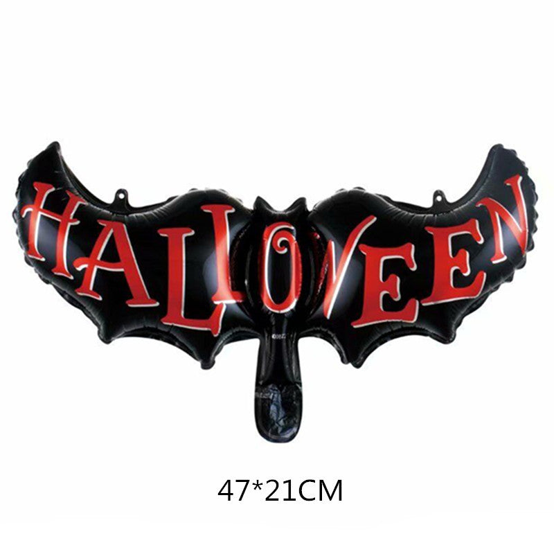 Mini Halloween Foil Balloons Party Decoration Set 5pcs 15