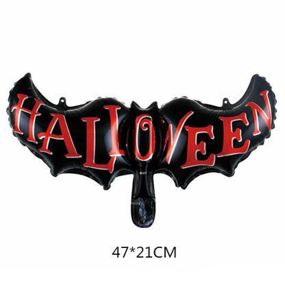 Mini Halloween Foil Balloons Party Decoration Set 5pcs 15