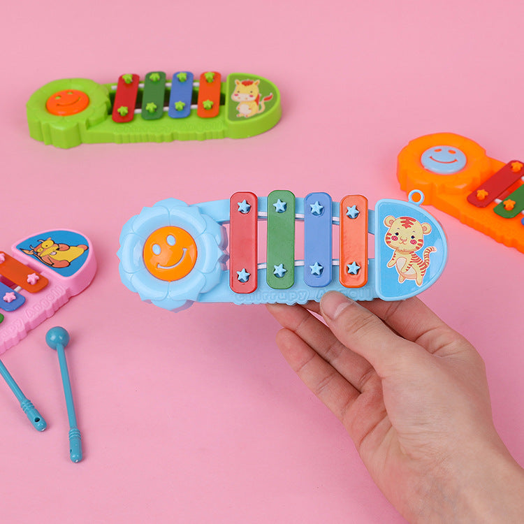 Plastic Kids Mini Piano Musical Instrument Early Education Toy 3