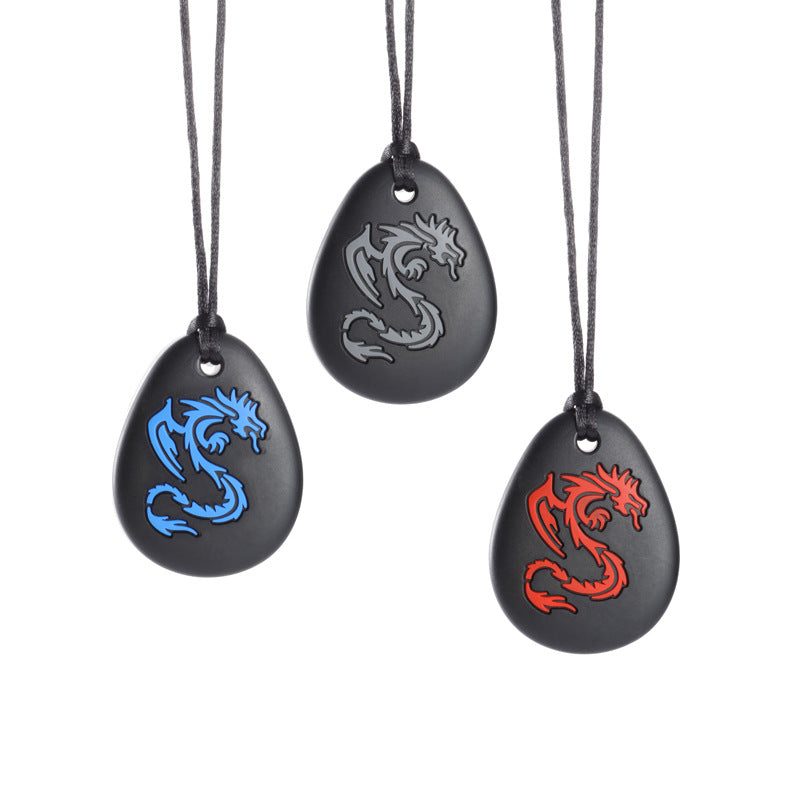 Silicone Butterfly Baby Teething Necklace 3 Pack 4