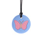 Silicone Butterfly Baby Teething Necklace 3 Pack 6