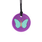 Silicone Butterfly Baby Teething Necklace 3 Pack 7