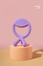 Silicone Baby Teether Toy Set Sensory Relief for Infant 6