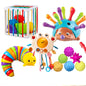 Plastic Sorter Montessori Toys Educational Fine Motor Skills 4