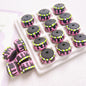 10pcs 14x20mm Cake Acrylic Beads DIY Bracelet Making 15