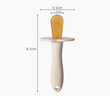 Silicone Baby Two Tone Teether Toy for Infant 2