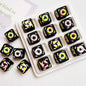10pcs 16mm Cube Donut Acrylic Beads DIY Bracelet Making 13