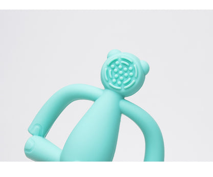 Teddy Bear Silicone Teething Toy for Baby 3 Pack 3