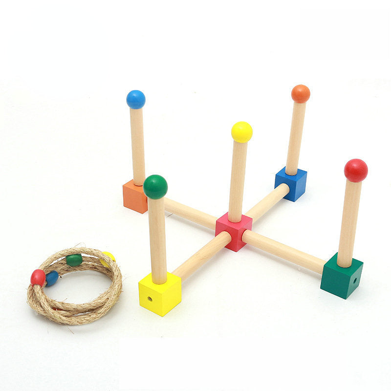 Wooden Hand Eye Coordination Montessori Toys for Kids 2