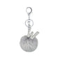 Diamond Inlaid Alloy Pom Pom Keychain Rhinestone Charm 15x8cm 36