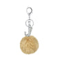 Diamond Inlaid Alloy Pom Pom Keychain Rhinestone Charm 15x8cm 32
