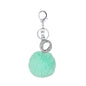 Diamond Inlaid Alloy Pom Pom Keychain Rhinestone Charm 15x8cm 19