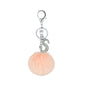 Diamond Inlaid Alloy Pom Pom Keychain Rhinestone Charm 15x8cm 23