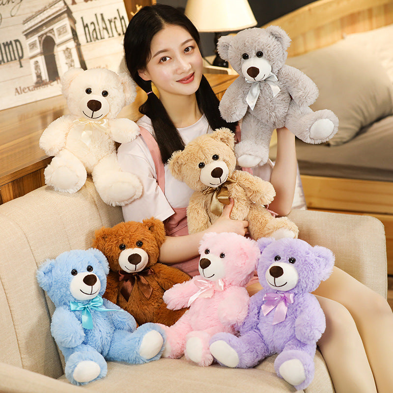 Teddy Bear Plush Toy Stuffed Animal Soft Doll 30cm 3