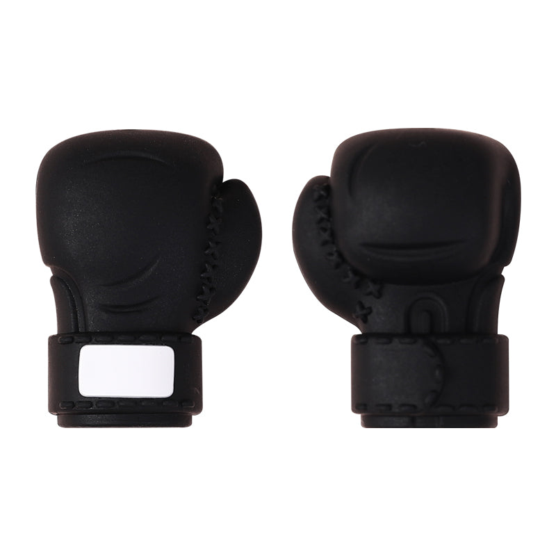 20Pcs Silicone 3D Focal Beads Boxing Gloves Front Facing 12