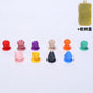 Sensory Stone Silicone Tactile Animal Farm Fidget Worry Stone Toy