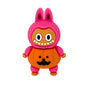 20Pcs Silicone 3D Focal Beads Bunny Costume Figure Holding Hands 9