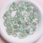 10pcs 22x32mm UV Finish Transparent Cloud Acrylic Beads DIY Bracelet Making 7