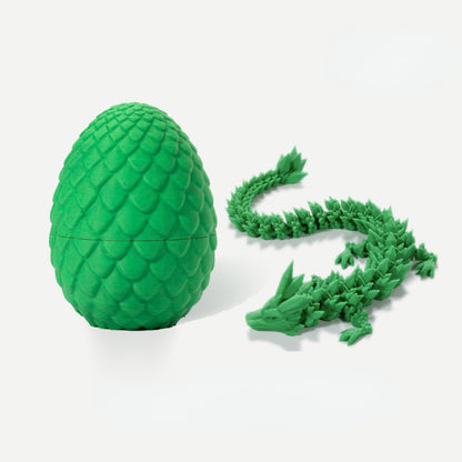 Dragon Egg 3D Printed Fidget Toy Articulated Flexible 14