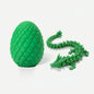 Dragon Egg 3D Printed Fidget Toy Articulated Flexible 14