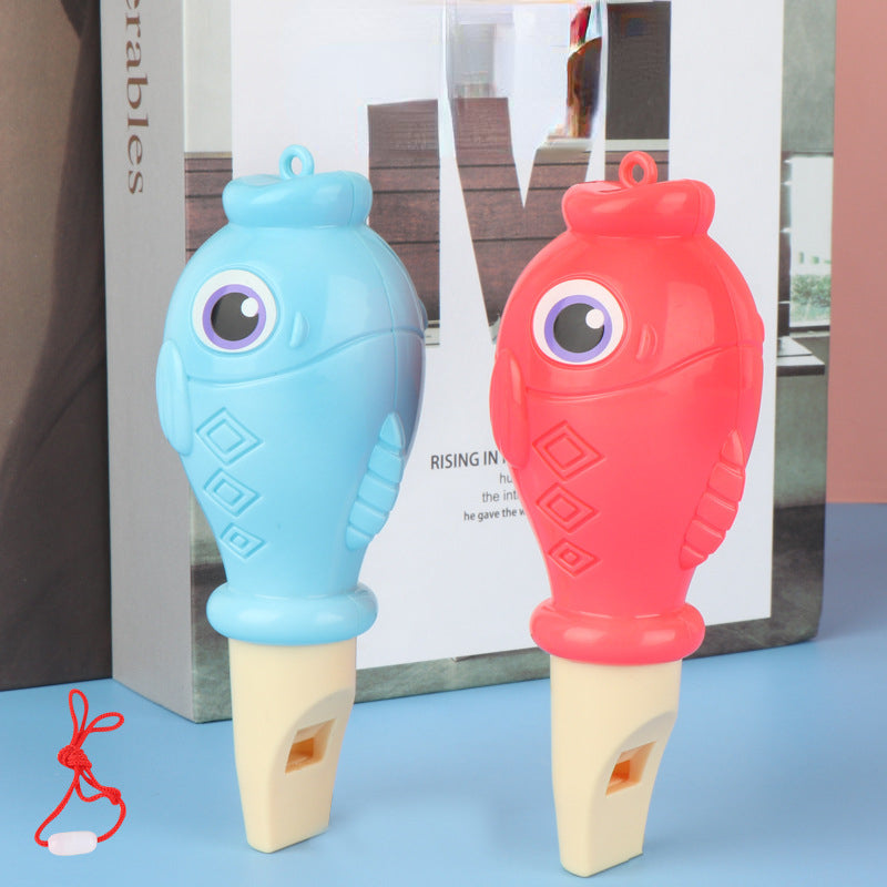Plastic Cartoon Whistle Kids Musical Instrument Educational Toy 3