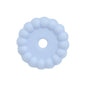50pcs 12mm 15mm Solid Color Silicone Disc Spacer Beads DIY Craft Supplies 11
