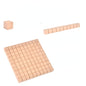 Wooden Decimal Beads Montessori Toys for Kids 3