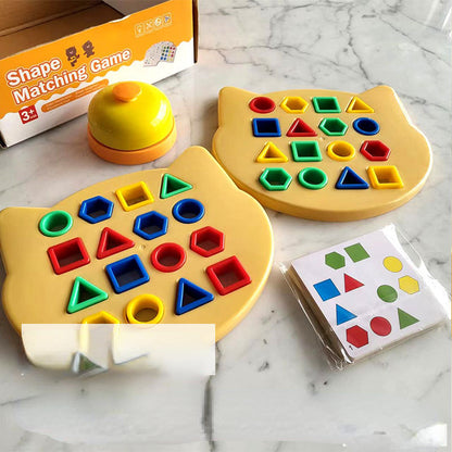 Plastic Shape Matching Montessori Toys Educational for Kids 3+ 8