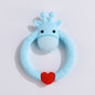 Giraffe Silicone Teether Baby Soothing Toy in Multiple Colors 17