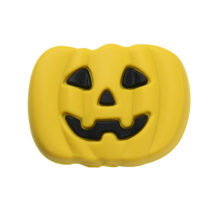 10pcs Silicone Focal Beads Halloween Ghost Bat Skull Pumpkin Designs 28