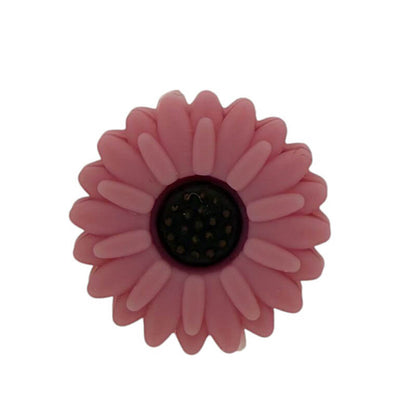 20Pcs Silicone Focal Beads Daisy Sunflower Front Facing Design 29
