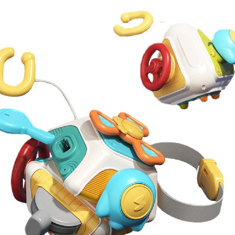 Multifunctional Polyhedral Montessori Toys Plastic Educational Toy