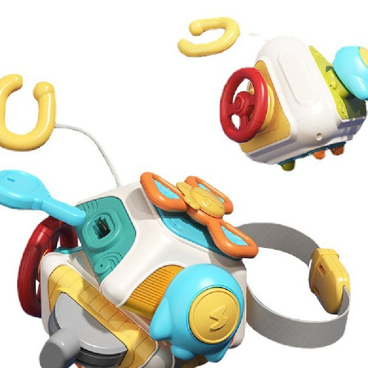 Multifunctional Polyhedral Montessori Toys Plastic Educational Toy