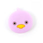 Silicone Focal Beads Cartoon Duck Round Face with Beak 8