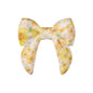10Pcs Silicone 3D Focal Beads Colorful Bow Printed Shape 13