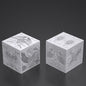Plastic Fidget Cube Puzzle Toy 5.7cm Size 4