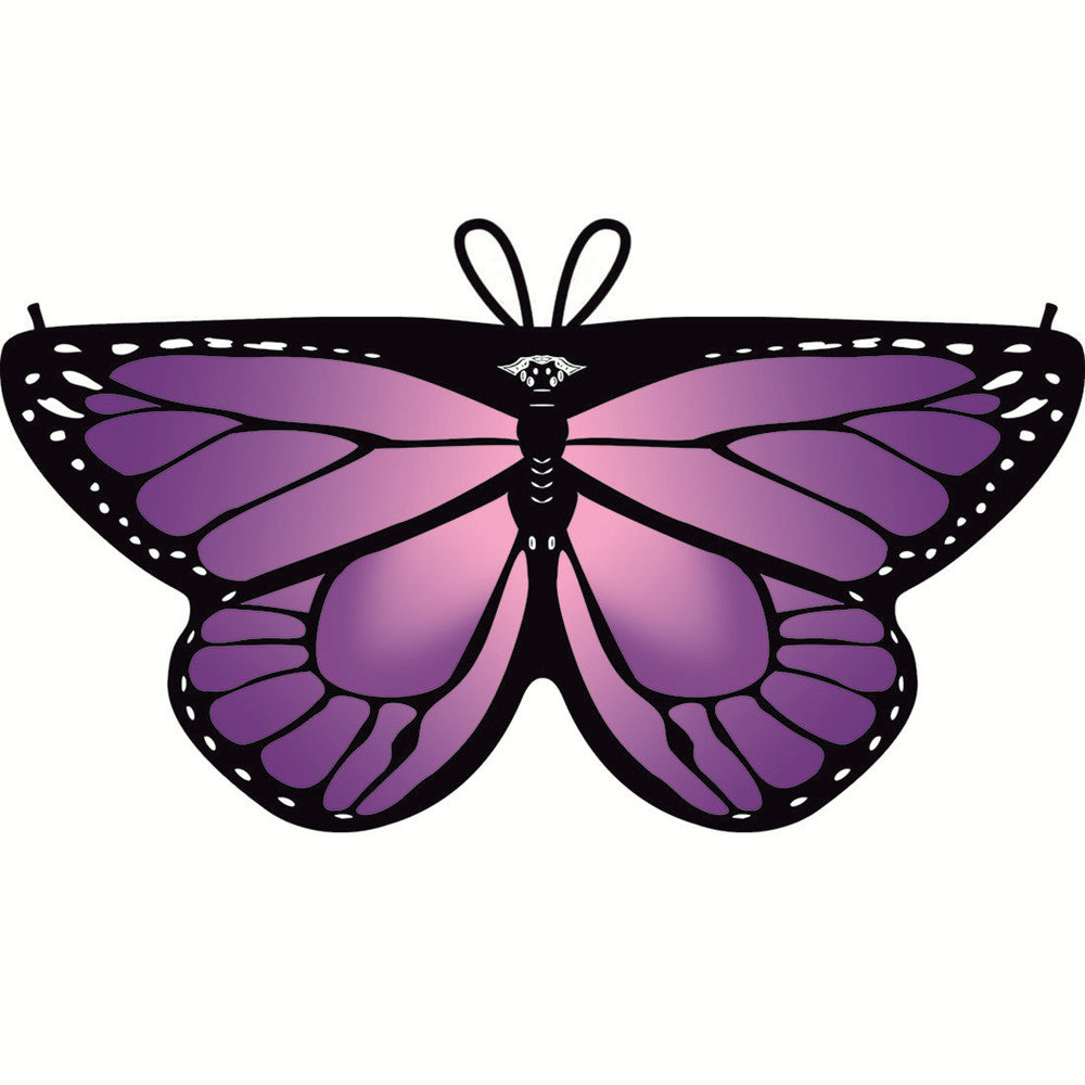 Butterfly Wings Lampwork Costume for Kids 118cm 6