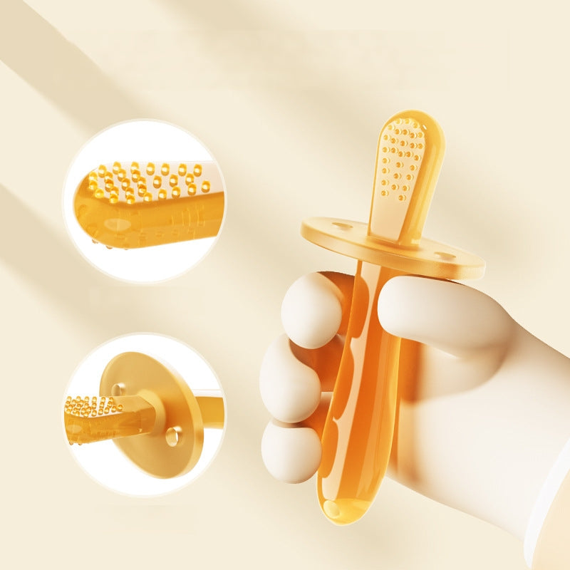 Silicone Baby Teething Toy Soft Chew Teether for Infants 2